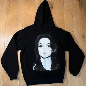 Michael Jackson Marcel Zago Hoodie